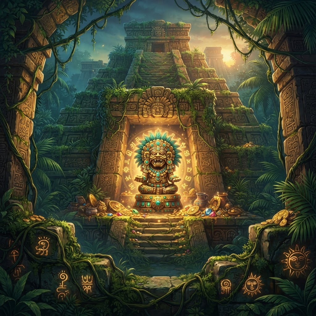 Aztec Magic Deluxe slot by BGaming