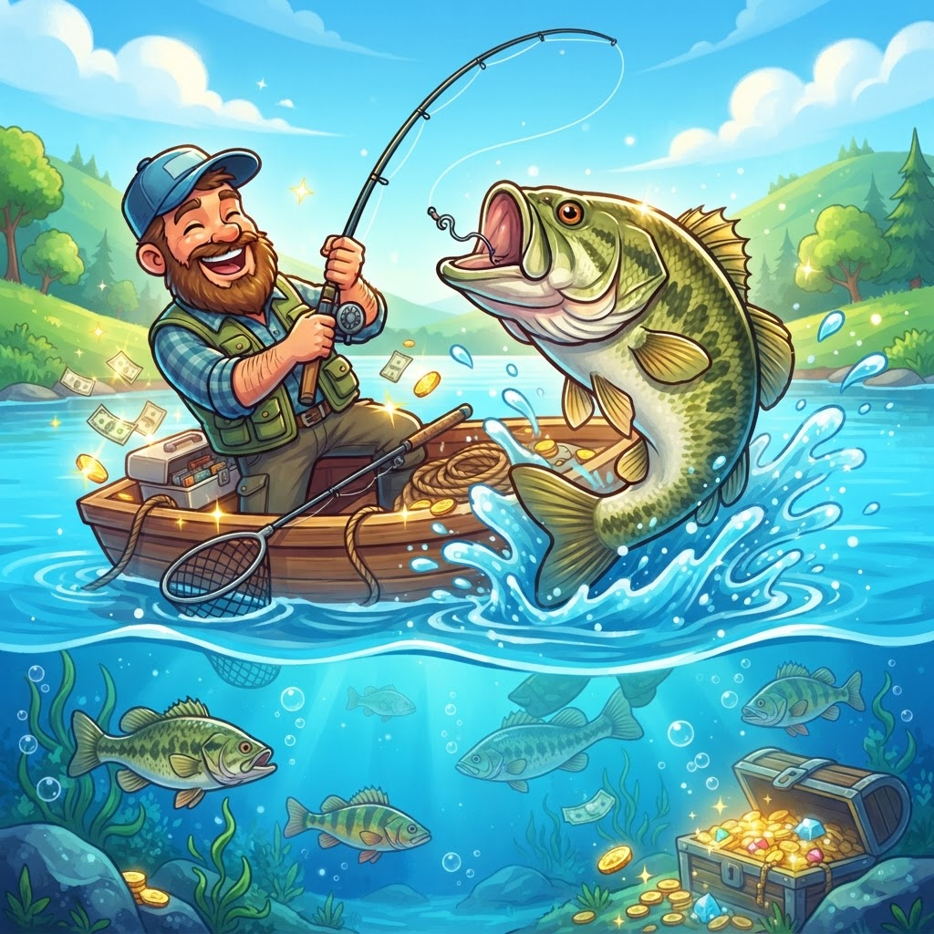 Big Bass Bonanza slot by Pragmatic Play