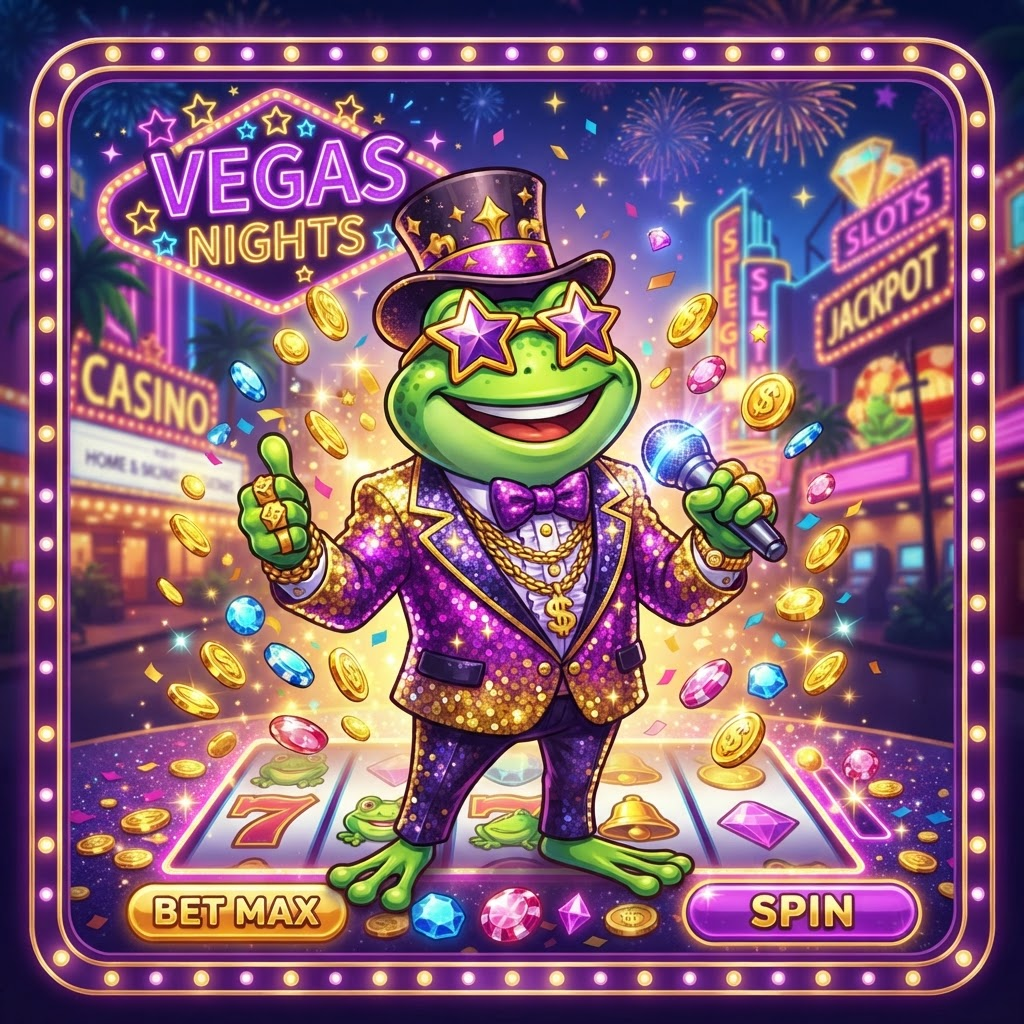 Elvis Frog in Vegas slot by BGaming